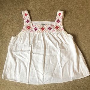 Madewell boho top